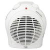 Vie Air  1500W Portable 2-Settings White Fan Heater with Adjustable Thermostat - Factory Reconditioned