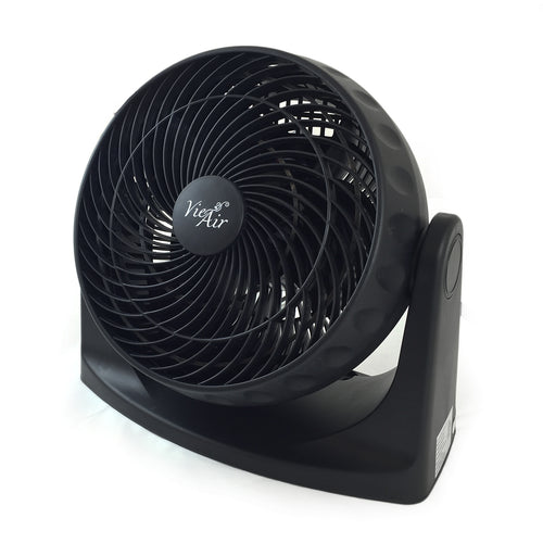 Vie Air  8 Inch High Velocity Wall Mountable Turbo Desk and Floor Fan