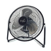 Vie Air  9 Inch High Velocity Tilting 3 Speed Metal Floor Fan