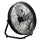 Vie Air  20 Inch 3 Speed Motor Metal Floor Drum Fan in Black