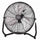 Vie Air  14 Inch Industrial High Velocity Heavy Duty Metal Floor Fan with 3 Speed Settings