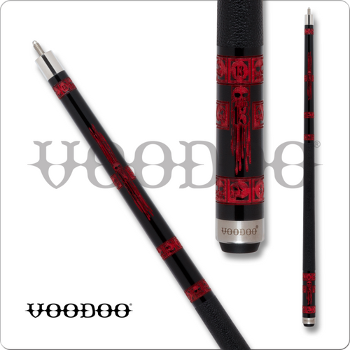 Voodoo VOD24 Blood Series Cue Pool Cues