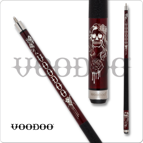 Voodoo VOD41 Blood Series Cue Pool Cues