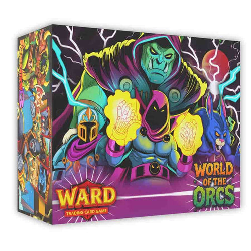 WARD TCG: GEN 3: WORLD OF ORCS BOOSTER BOX (24CT)