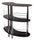 WinsomeTrading 93347 Martini Entertainment Bar - Black -  Metal