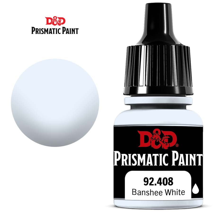 Wizkids -  Dungeons And Dragons: Prismatic Paint: Banshee White (92.408)