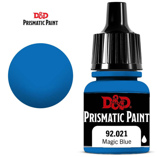 Wizkids -  Dungeons And Dragons: Prismatic Paint: Magic Blue (92.021)
