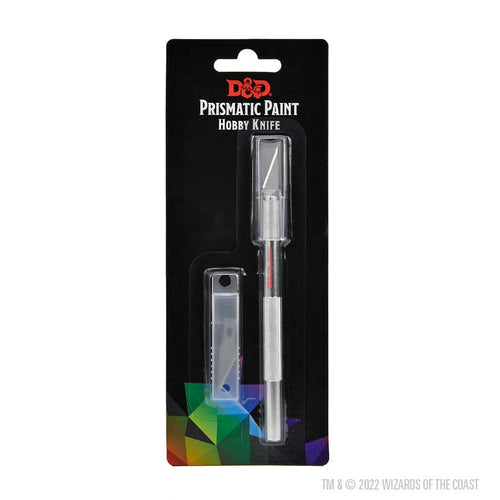 Wizkids -  Dungeons And Dragons: Prismatic Paint: Hobby Knife