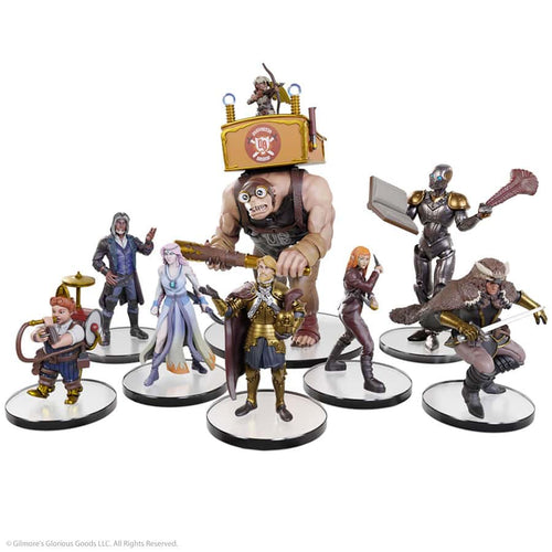 Wizkids -  Critical Role: The Darrington Brigade Boxed Set