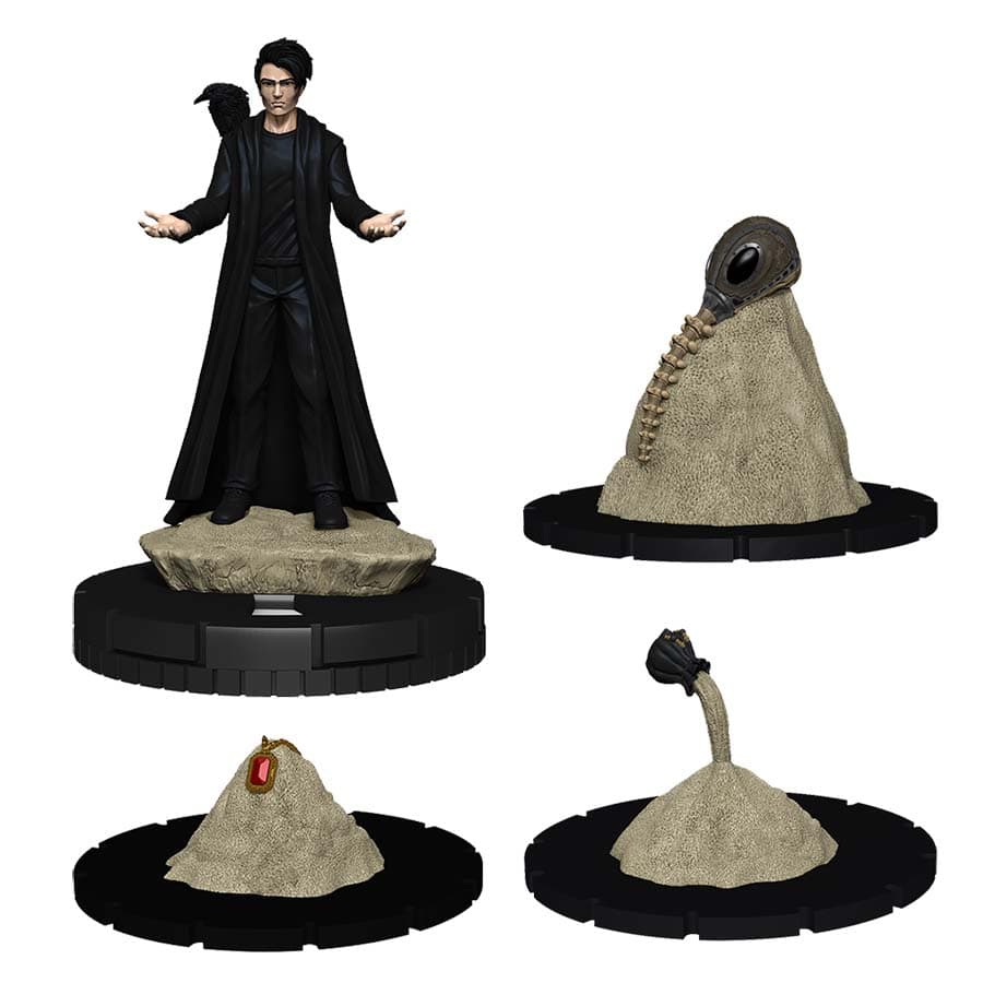 Wizkids -  Dc Comics Heroclix: Iconix: The Sandman Pre-Order