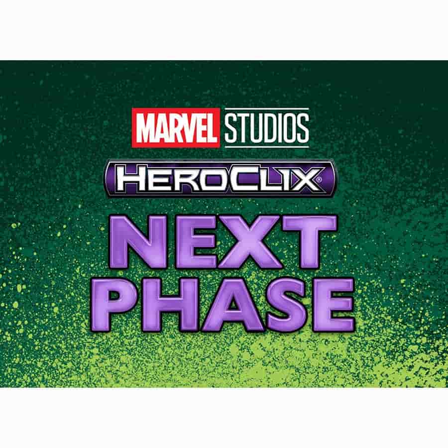 Wizkids -  Marvel Heroclix: Marvel Studios Next Phase Release Day Kit Pre-Order
