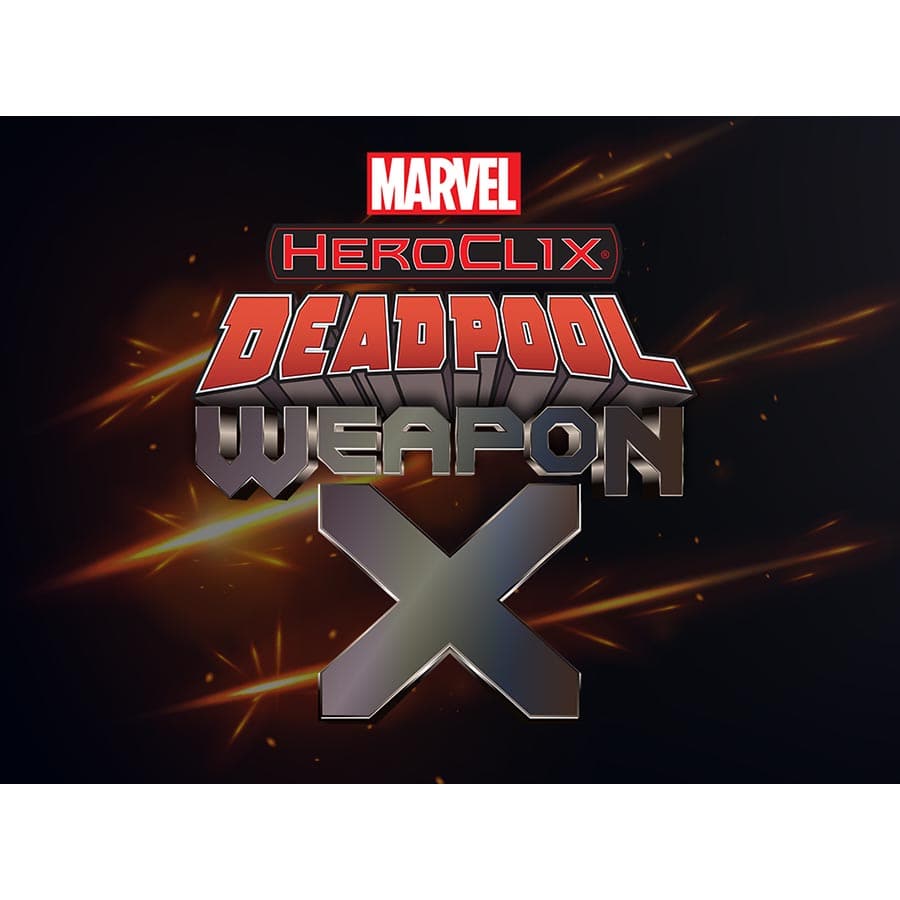 Wizkids -  Marvel Heroclix: Deadpool Weapon X Release Day Kit Pre-Order