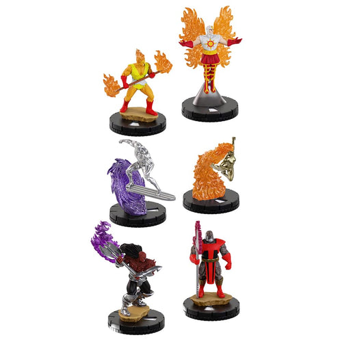 Wizkids -  Marvel Heroclix Iconix: Heralds Of Galactus