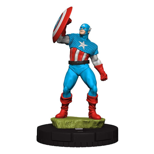 Wizkids -  Marvel Heroclix 400: Cap's Kooky Quartet