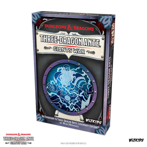 Wizkids -  Dungeons And Dragons: Three-Dragon Ante: Giants War