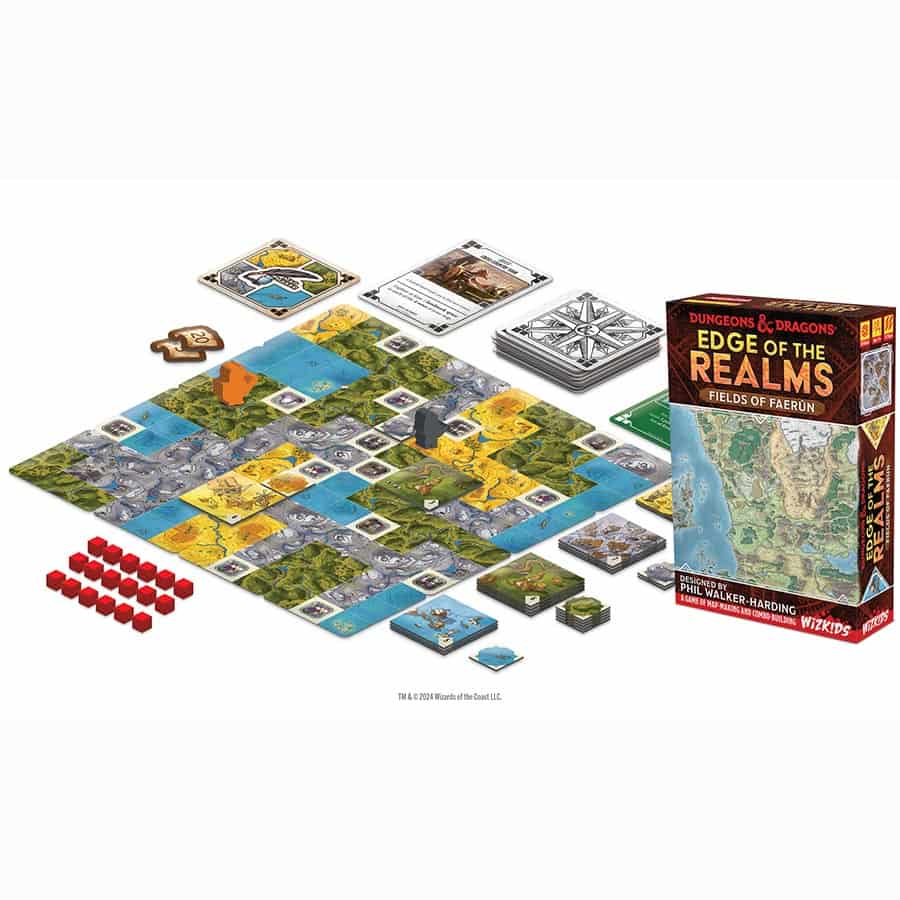 Wizkids -  Dungeons And Dragons: Edge Of The Realms Pre-Order