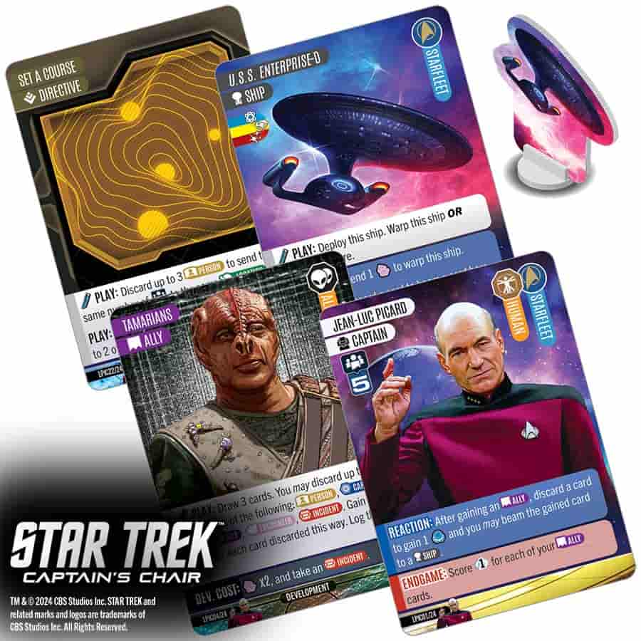 Wizkids -  Star Trek: Captain's Chair