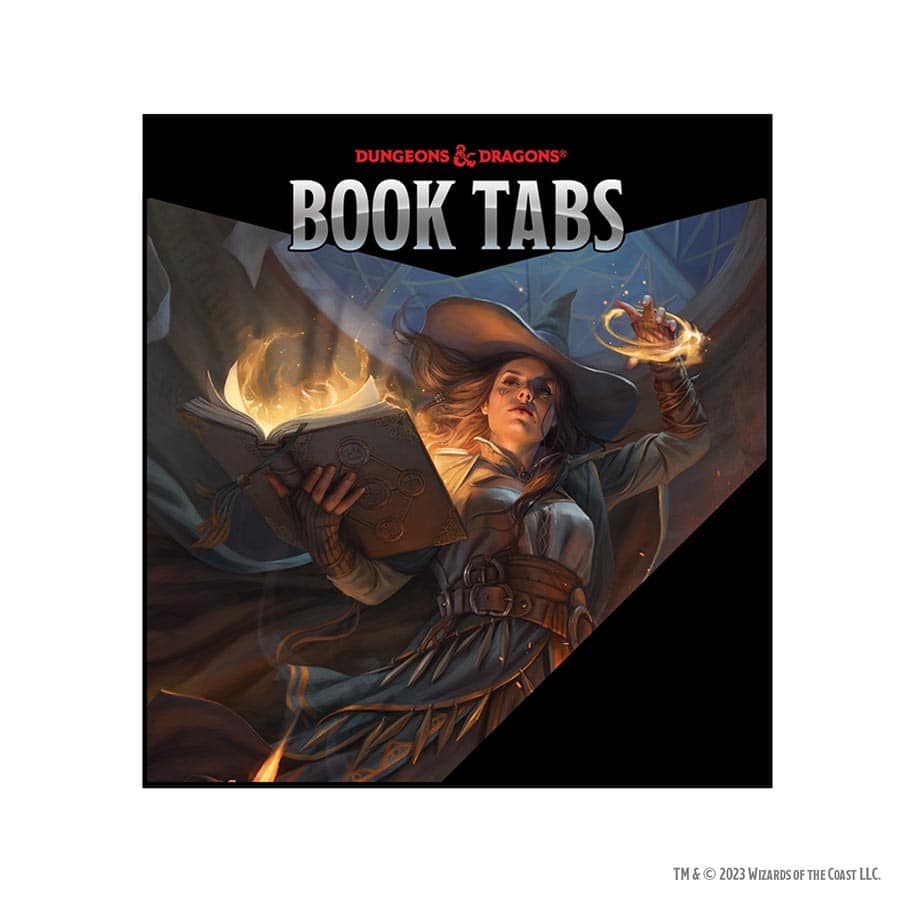 Wizkids -  Dungeons And Dragons: Book Tabs: Tasha's Cauldron Of Everything