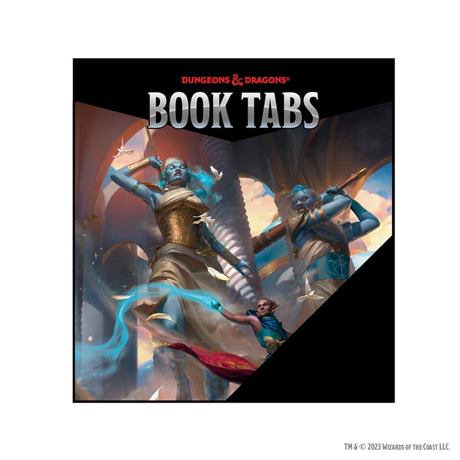 Wizkids -  Dungeons And Dragons: Book Tabs: Bigby Presents: Glory Of The Giants