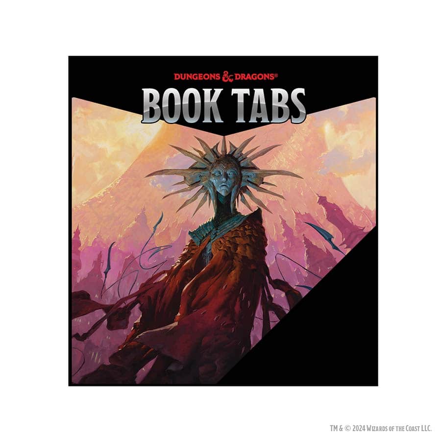 Wizkids -  Dungeons And Dragons: Book Tabs: Planescape: Adventures In The Multiverse