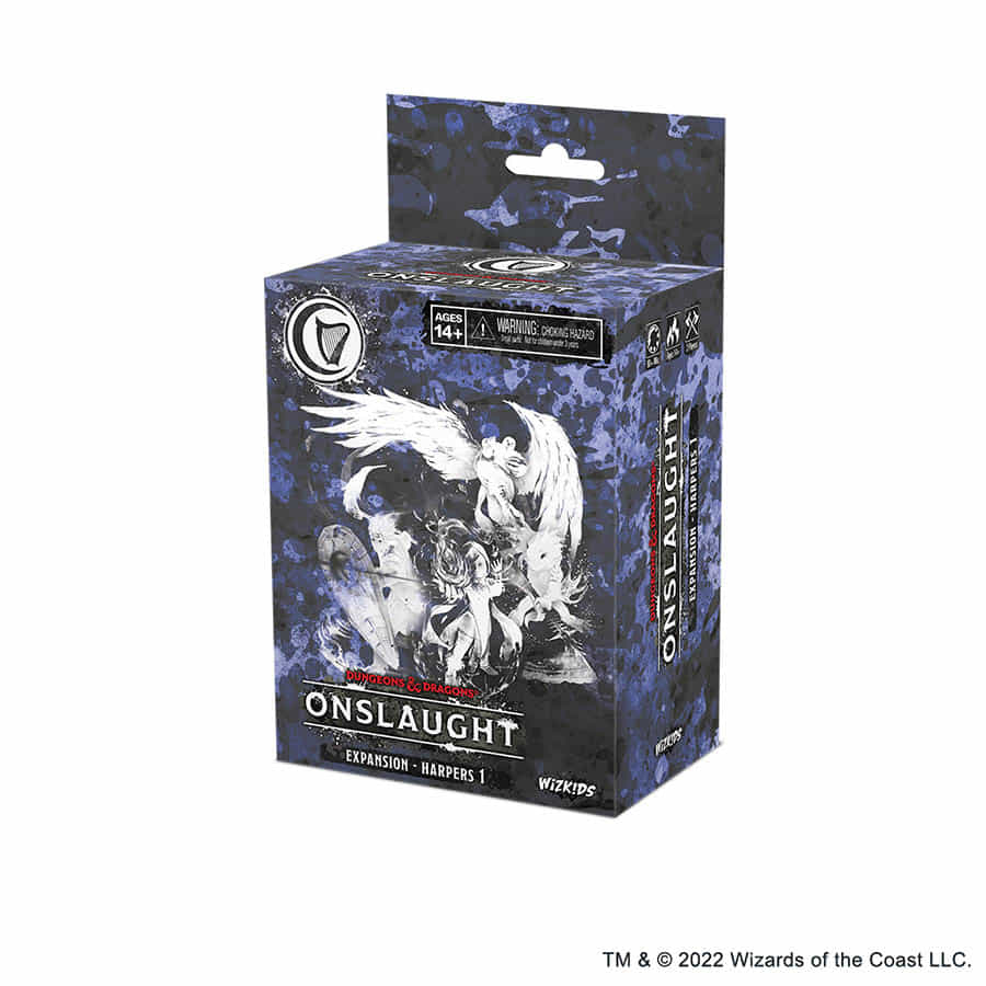 Wizkids -  Dungeons And Dragons: Onslaught: Harpers 1 Expansion