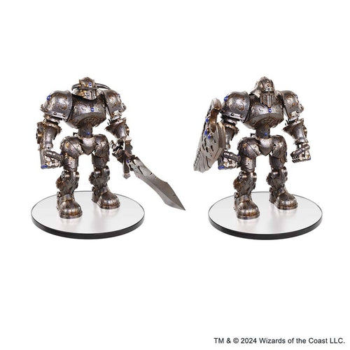 Wizkids -  Dungeons And Dragons: Onslaught: Ancient Construct Expansion