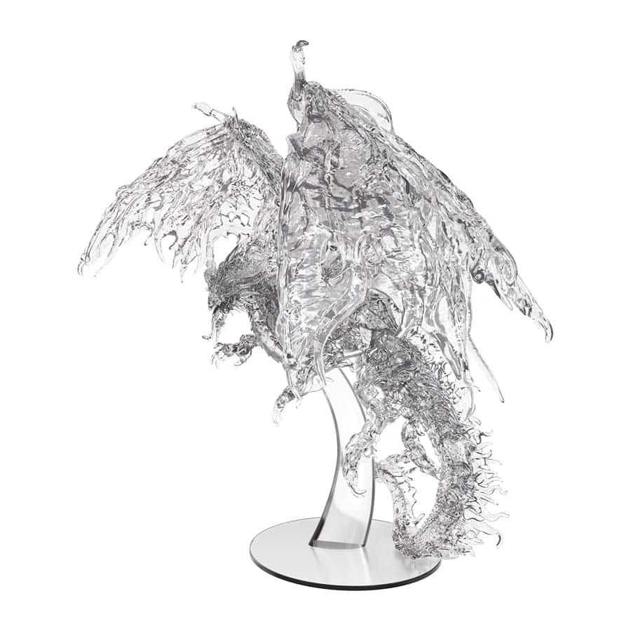 Wizkids -  Dungeons And Dragons Nolzur's Marvelous Miniatures: Ghost Red Dragon