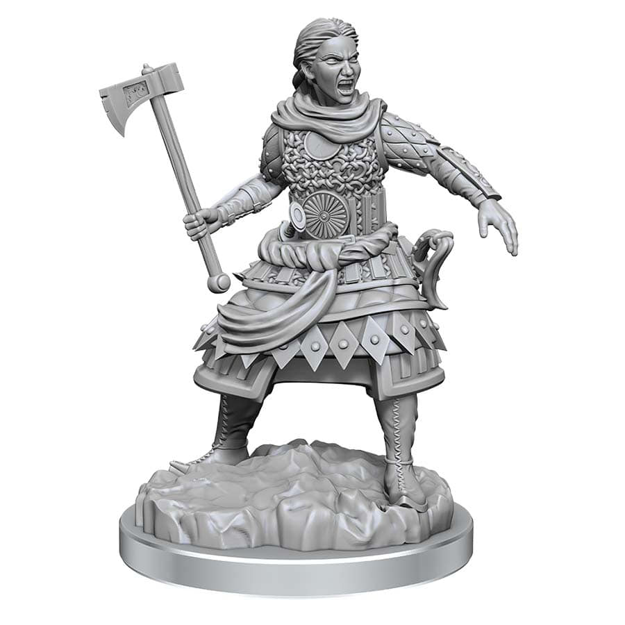 Wizkids -  Dungeons And Dragons Nolzur's Marvelous Miniatures: W21 Human Fighters