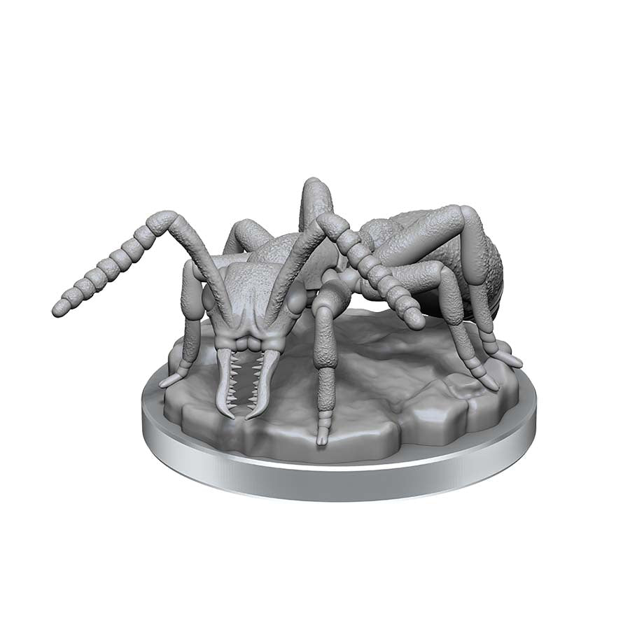 Wizkids Deep Cuts Unpainted Miniatures: W21 Giant Ants