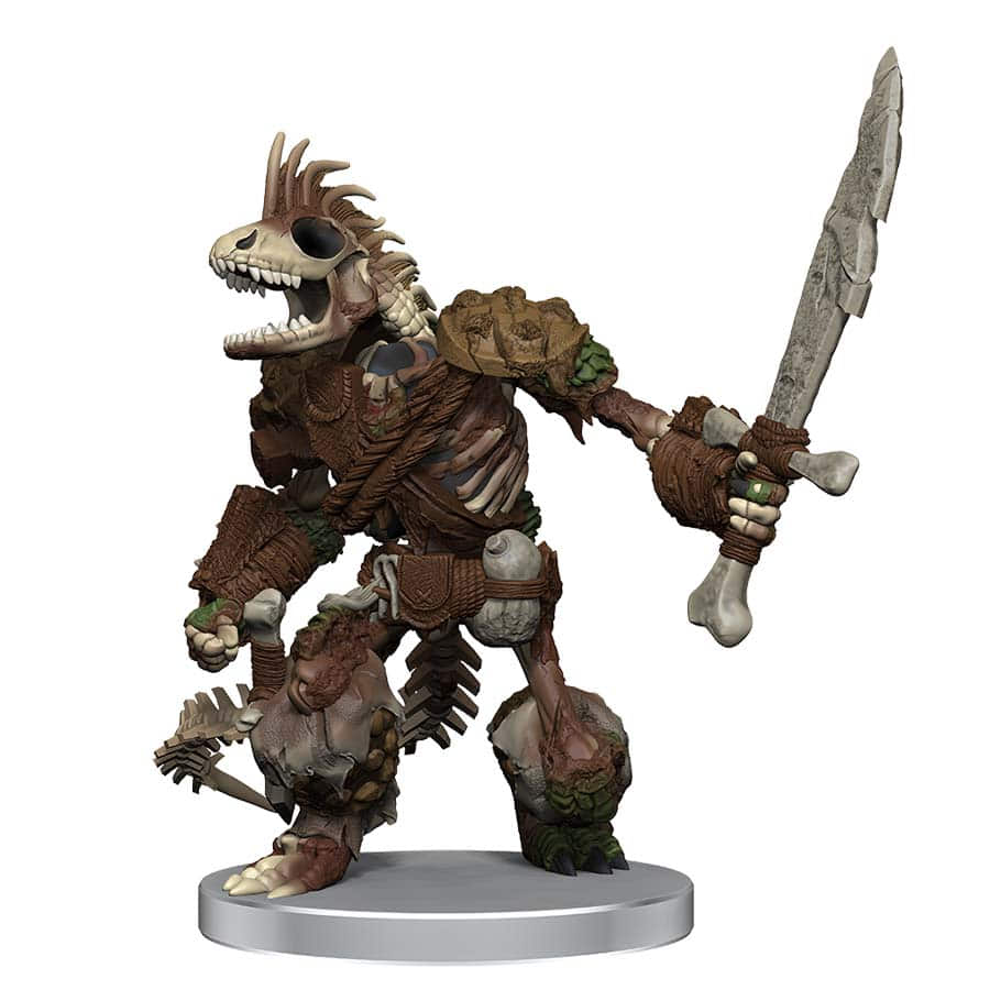 Wizkids -  Dungeons And Dragons: Icons Of The Realms Miniatures: Undead Armies: Skeletons