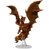 Wizkids -  Dungeons And Dragons Miniatures: Icons Of The Realms: Adult Copper Dragon Premium Figure