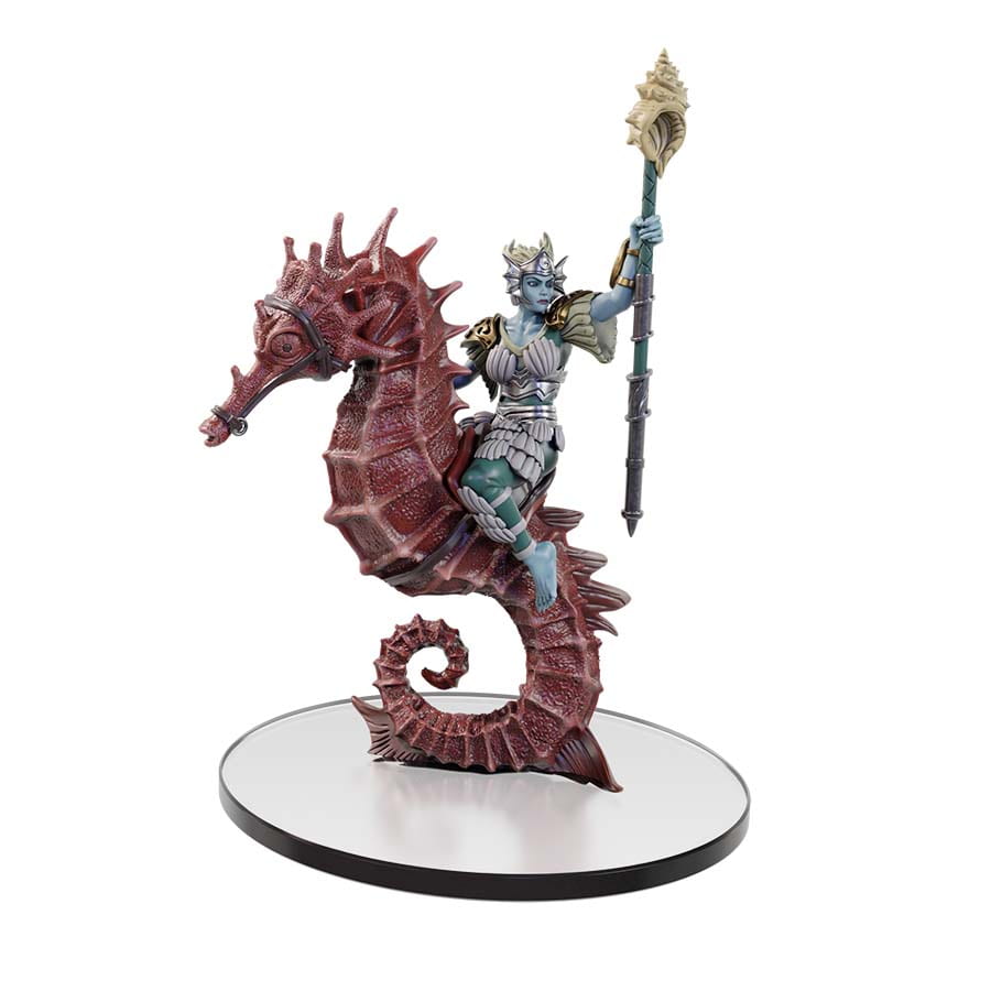 Wizkids -  Dungeons And Dragons: Icons Of The Realms Miniatures Booster Brick (Set 28): Seas And Shores Booster Brick (8Ct)