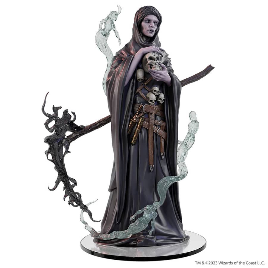 Wizkids -  Dungeons And Dragons: Icons Of The Realms Miniatures Set 27: Bigby Presents: Glory Of The Giants Death Giant Necromancer Premium Figurine