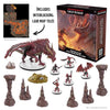 Wizkids -  Dungeons And Dragons Miniatures: Icons Of The Realms: Adventure In A Box: Red Dragon's Lair