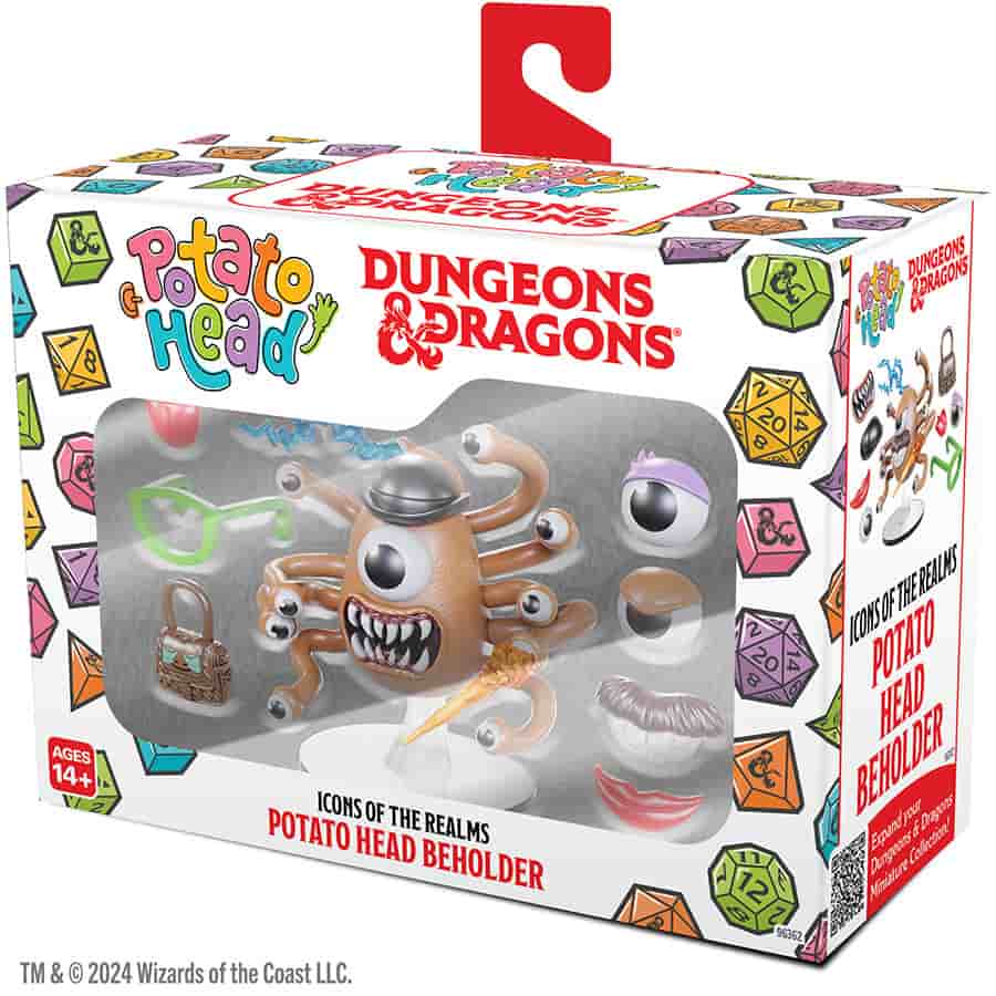 Wizkids -  Dungeons And Dragons: Icons Of The Realms: Potato Head Beholder (Boxed Miniature) Pre-Order