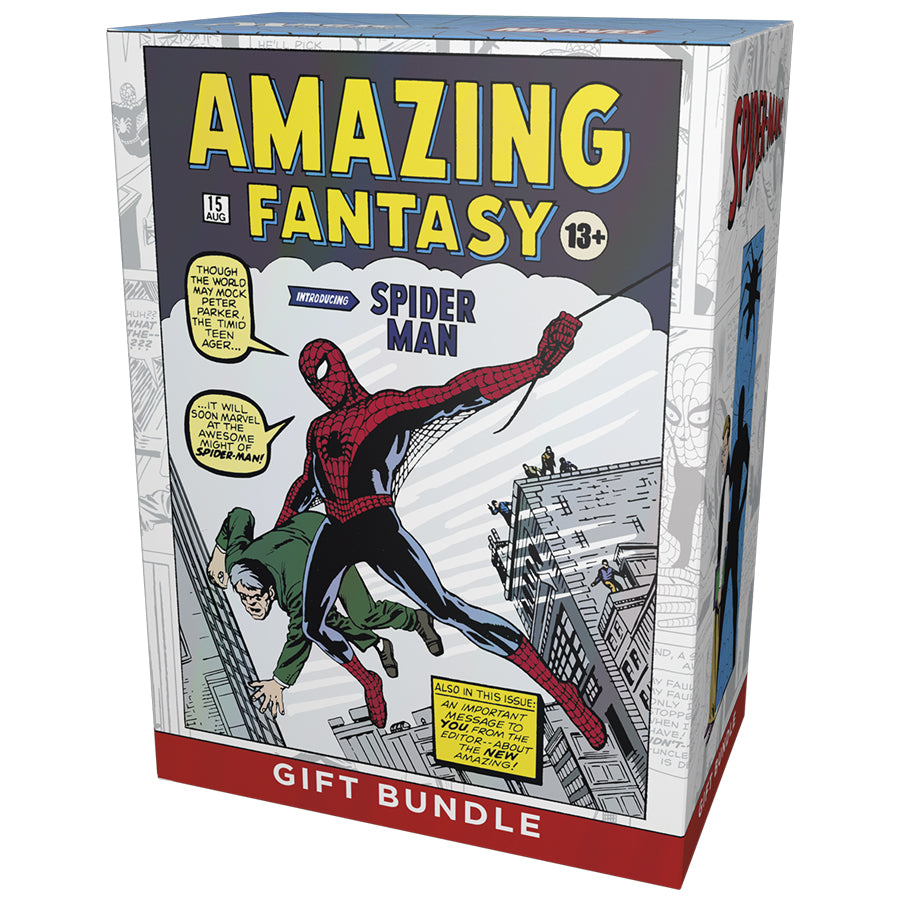 Wizards Of The Coast -  Magic The Gathering: Spm Marvel's Spider-Man Gift Bundle Pre-Order
