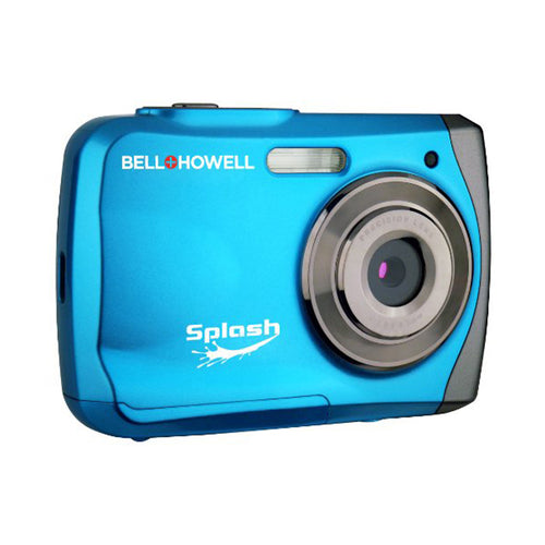 Bellhowell Bell+Howell Splash WP7 12 MP Waterproof Digital Camera in Blue
