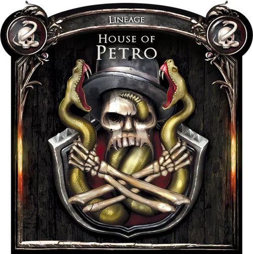 Wise Wizard Games -  Sorcerer: House Of Petro Lineage Pack (10Ct)
