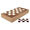 Worldwise Imports -  Worldwise Imports Classic - Backgammon: Walnut Decoupage 19-Inch Board