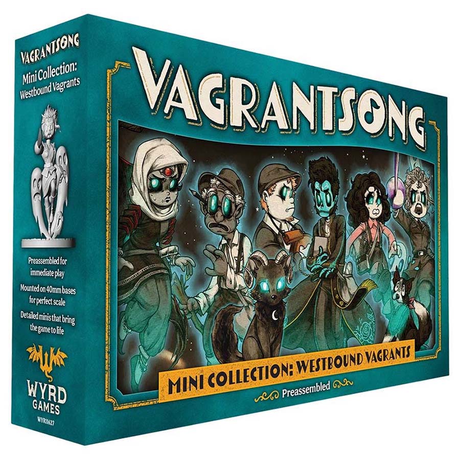 Weird Miniatures Wyrd Miniatures - Vagrantsong: Westbound Miniatures Pack - Board Game ...