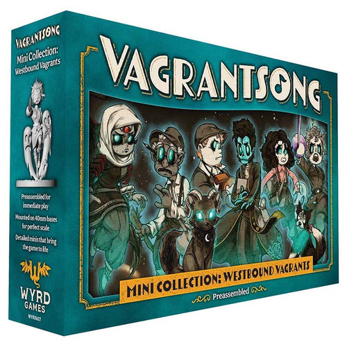 Wyrd Miniatures -  Vagrantsong: Westbound Miniatures Pack - Board Game