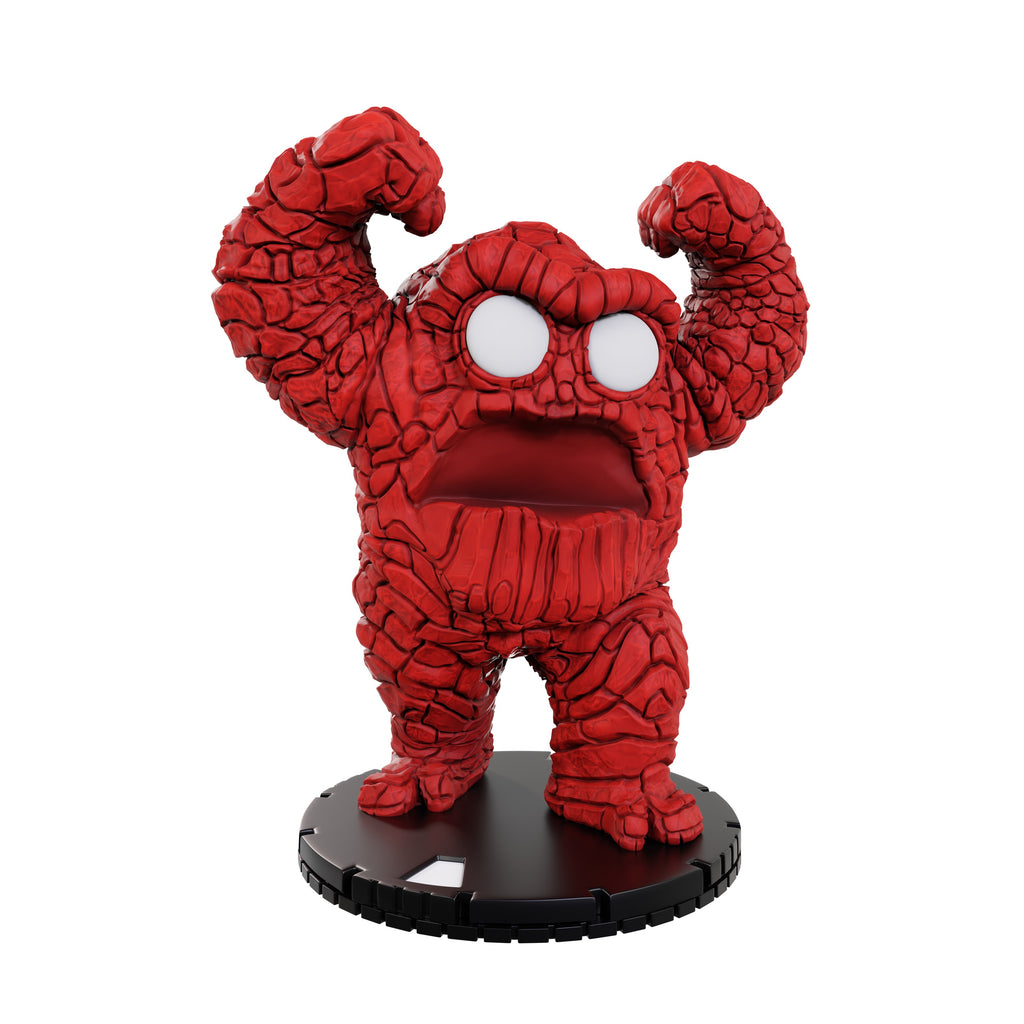 Unconquerable Image Wizkids - Marvel Heroclix: Strange Tales - Orrgo - The Unconquerable ...