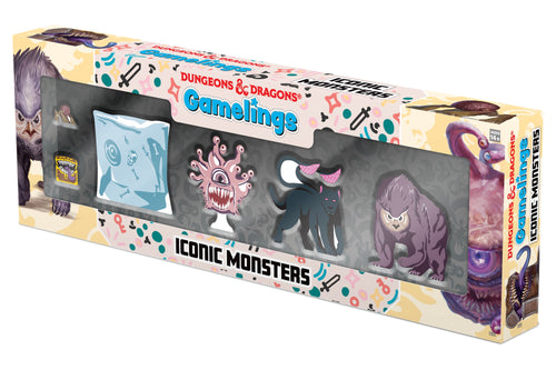 Wizkids - Dungeons & Dragons Gamelings: Iconic Monsters