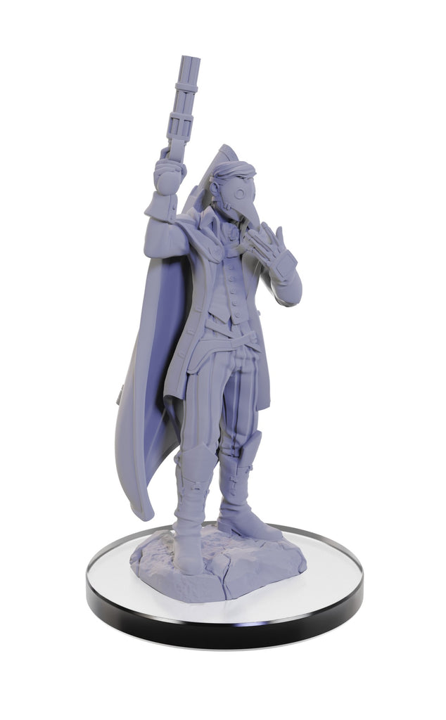 Wizkids - Critical Role Unpainted Miniatures: Percival & Cassandra De Rolo