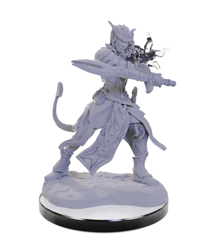 Wizkids - D&D Nolzur's Marvelous Miniatures: Tiefling Warlocks