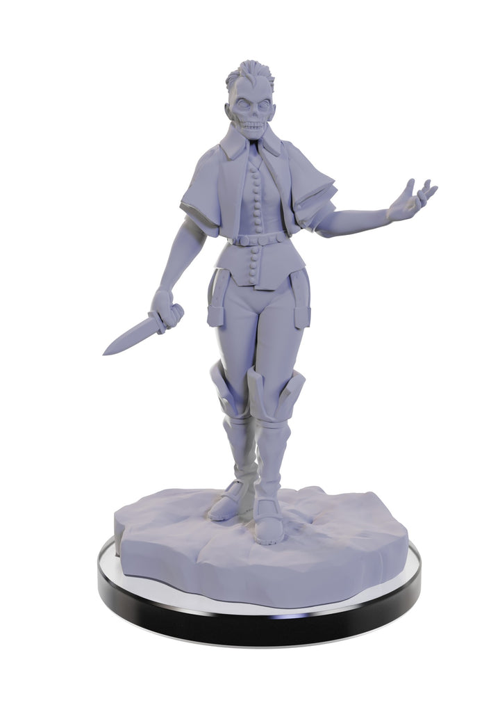 Wizkids - Pathfinder Deep Cuts Miniatures: Urdefhan Lasher & Death Scout