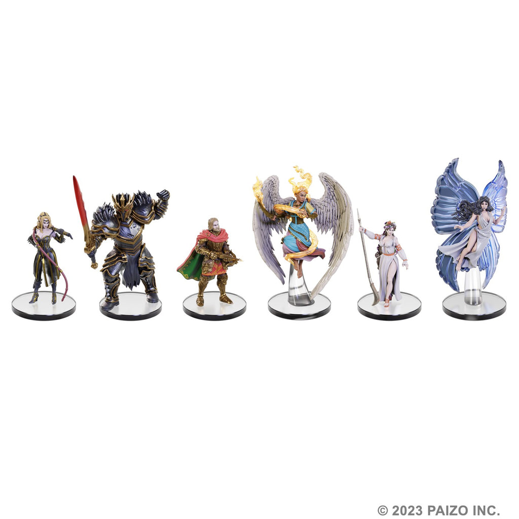 Wizkids - Pathfinder Battles: Gods Of Lost Omens Boxed Set